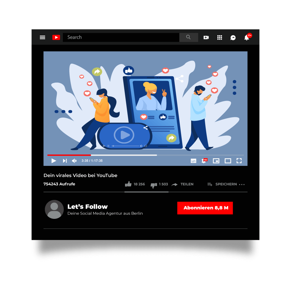 YouTube Abonnenten kaufen